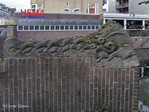 Oostzijde brug, hoek Linnaeuskade
<br/>
Corrie Groen- Pickhard, 2014-11-24